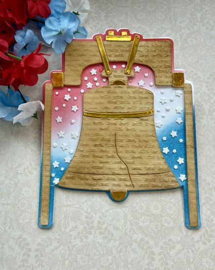 Liberty Bell Fold-it
