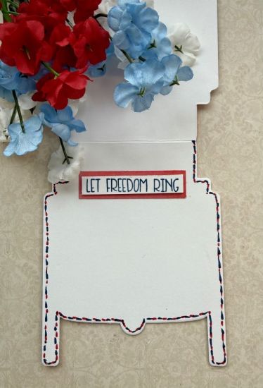 Liberty Bell Fold-it

