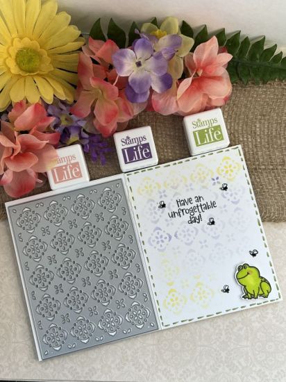 Motif A2 Background Die
