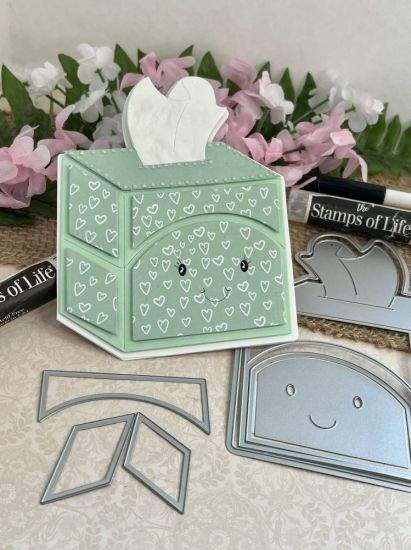 Tissue Box Fold-it
