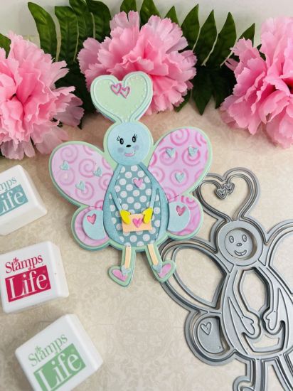 Love Bug Fold-it
