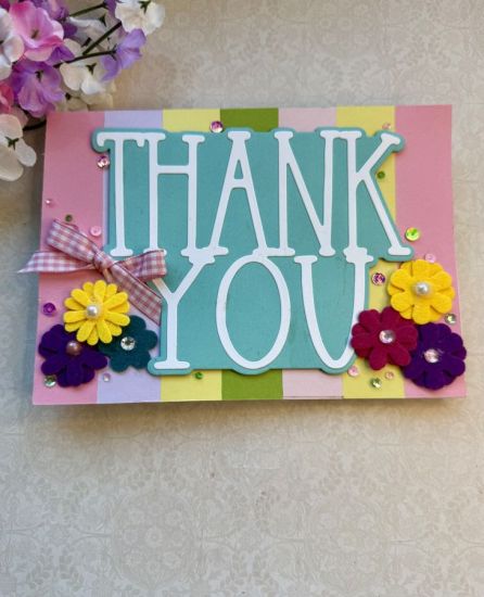 Happy Thank You Card (HSN)

