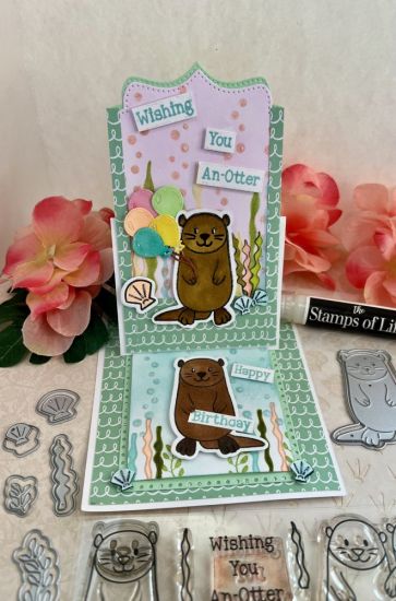 Otterly Amazing Class
Keywords: Otterly Amazing Card instructions are listed on the 1st photo.