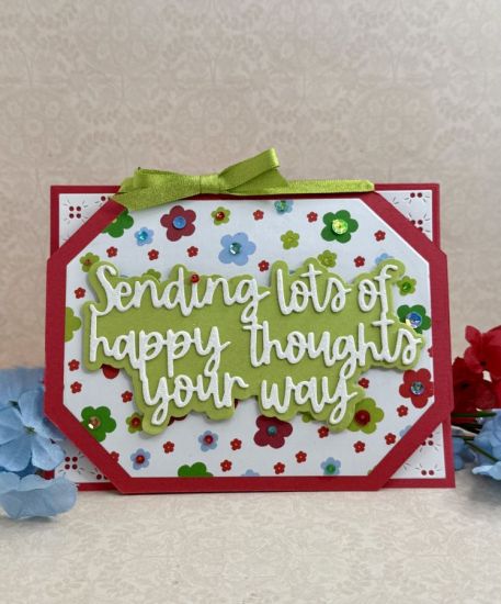 Happy Thoughts Octagon Card (HSN)
