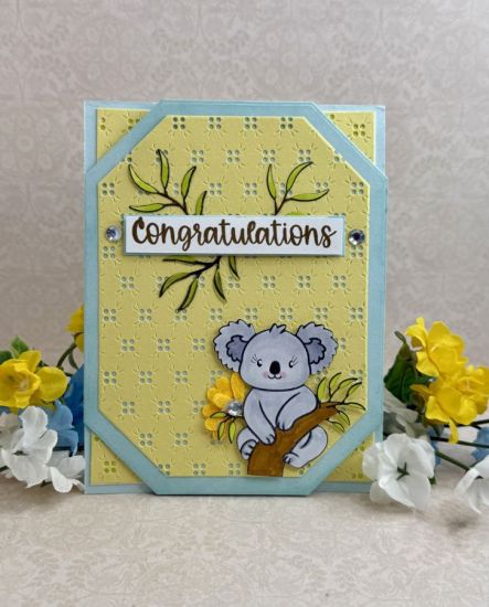 Happy Thoughts Octagon Card Dies HSN
