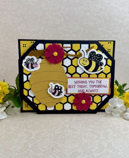 Happy Thoughts Octagon Card (HSN)
