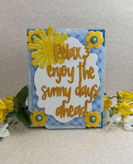 Happy Thoughts Octagon Card (HSN)
