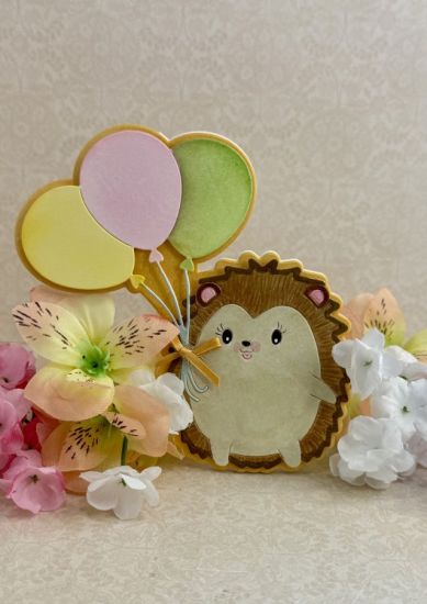 Hedgehog & Balloon Fold-it Club
