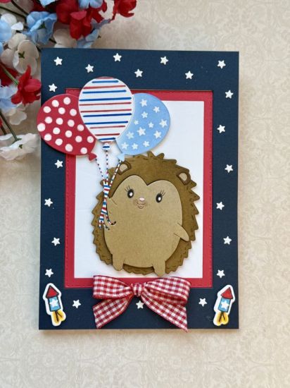 Hedgehog & Balloon Fold-it Club 
