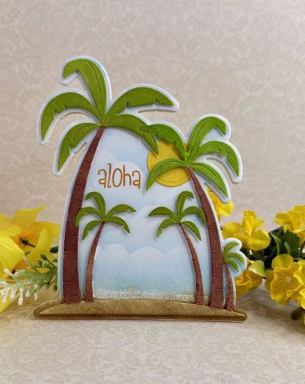 Palm tree A2 background dies 
