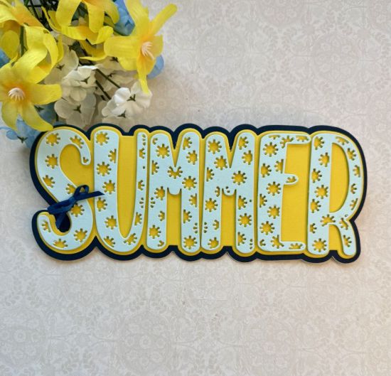 Summer Slimline Fold-it
