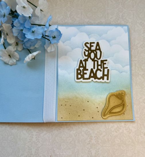 Shell Edge Card
