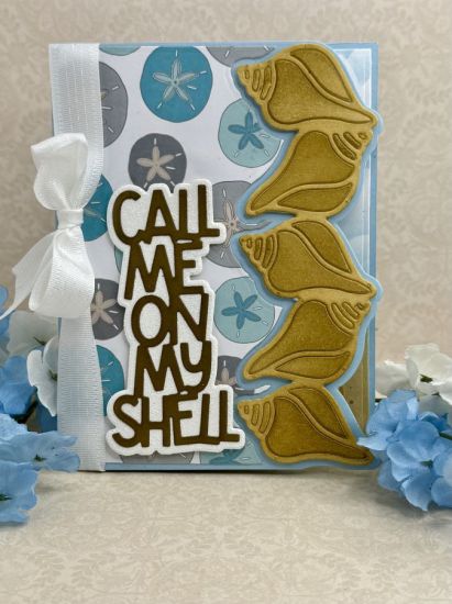 Shell Edge Card
