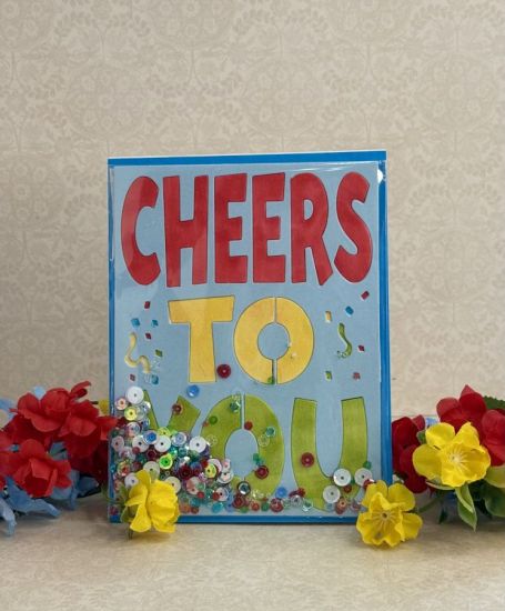 Cheers To You Card Front
