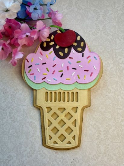 Ice Cream Cone Fold-it 
