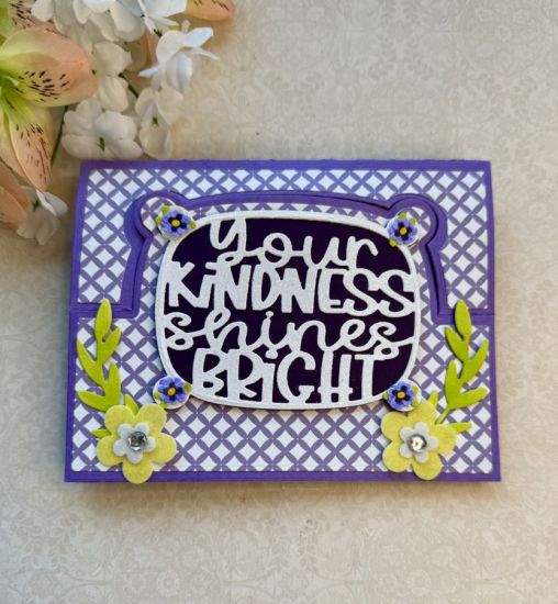 Delightful Stand-Up Card HSN
