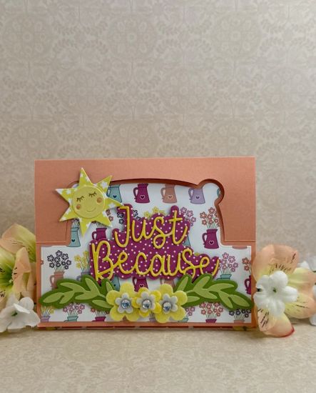 Delightful Stand-Up Card HSN

