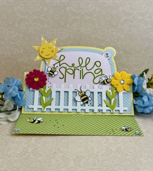 Delightful Stand-Up Card HSN
