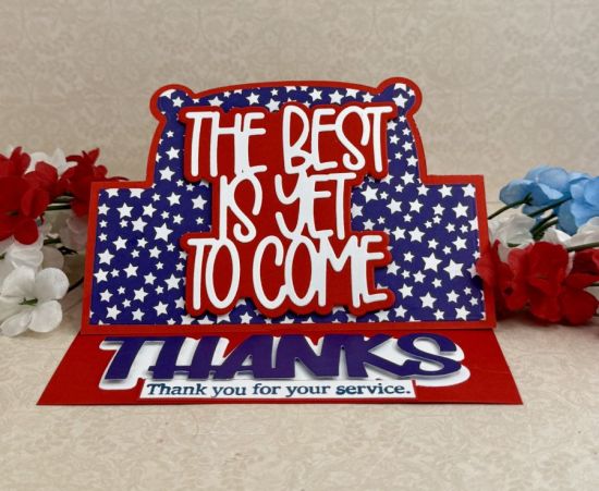 Delightful Stand-Up Card HSN
