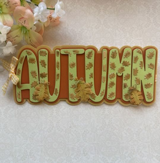 Autumn Slimline Fold-it
