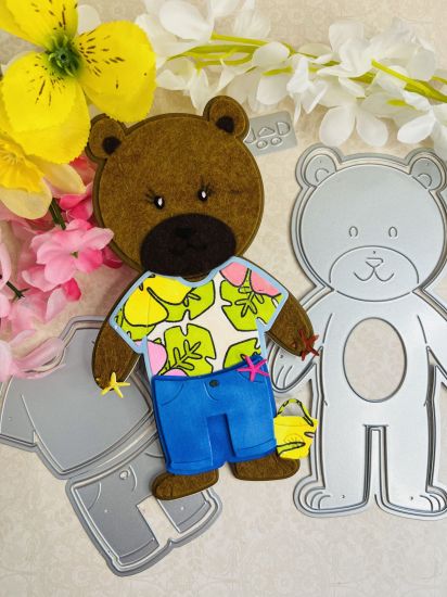 Little Peep Bear Mini Slimline
