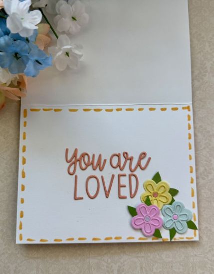 Bold Happy Anniversary word dies
