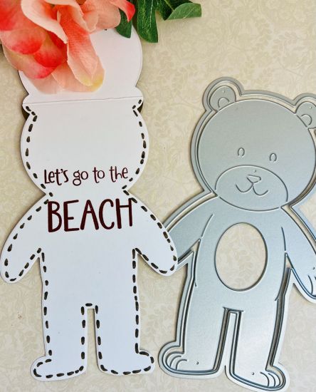Little Peeps Bear Mini Slimline
