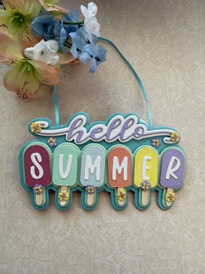 Hello Summer Pops Fold-it
