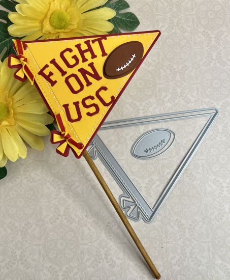 Pennant Fold-it Card
