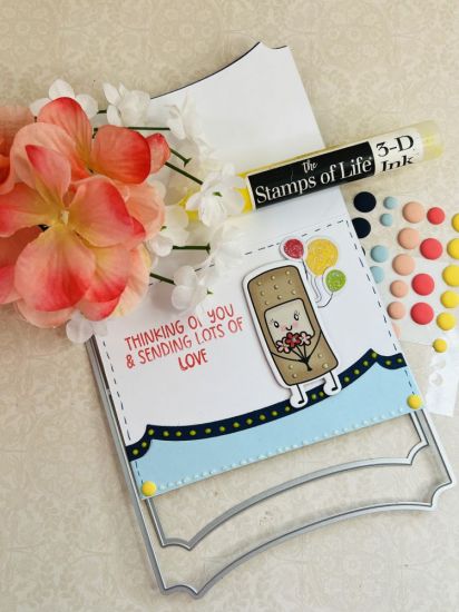 January 2024 Happy Thoughts Card kit
