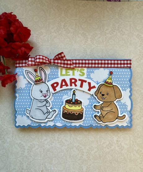 Bunny and Dog Birthday
