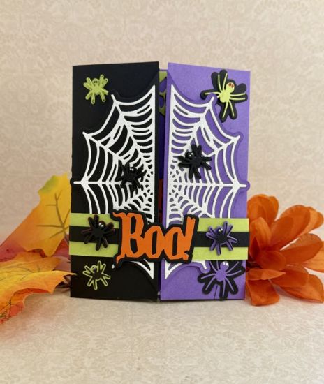 Web Gatefold Card Die
