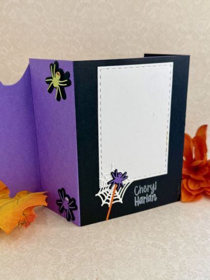 Web Gatefold Card Die
