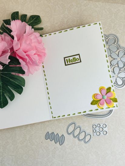 Flower vase Fold-it March Fold-it Club 2024
