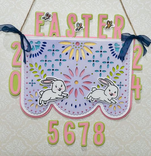 Horizontal Banner Die  (5x7)
