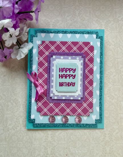 Corner Cut Rectangle dies

