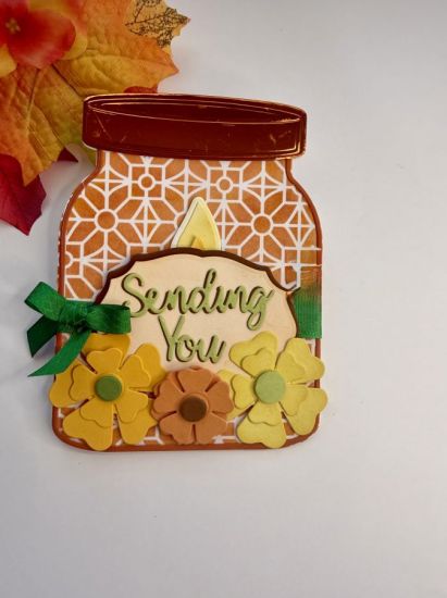 Candle Jar (Fold-it Club Nov 2026)
