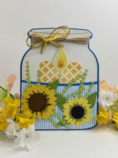 Candle Jar (Fold-it Club Nov 2026)
