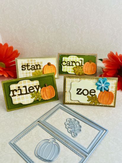 Table Place Card Die Set
