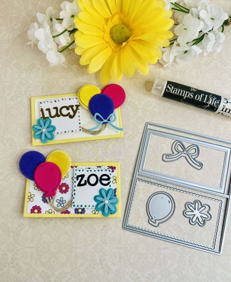 Table Place Card Die Set
