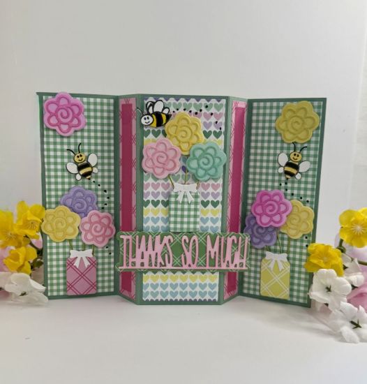 Panel Pop Card
