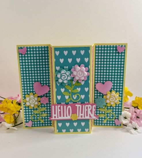 Panel Pop Card
