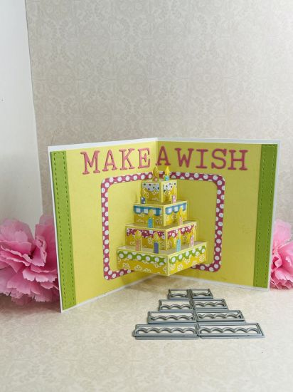 Pop up cake Drop-in Insert Dies
