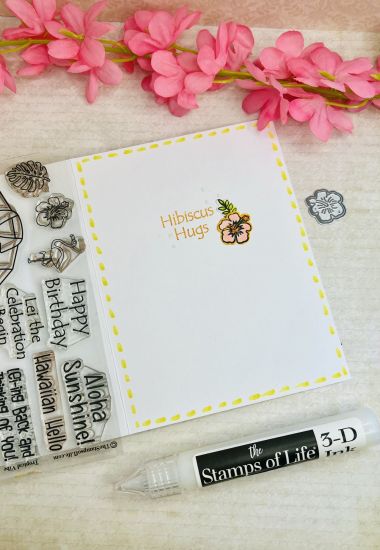 Tropical Vibes Stamps & Dies
