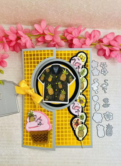 Tropical Vibes Clear Stamps 
