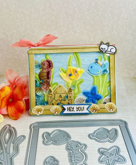 Fish Tank Fold-it
