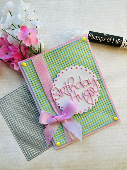 Mini Dots Background die
