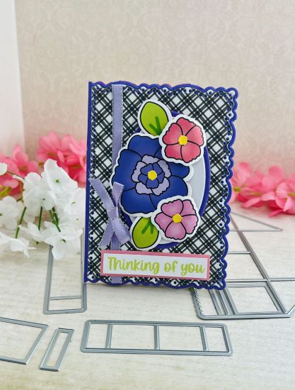 Mini A1 Pop Up Box Card Insert Die Set
