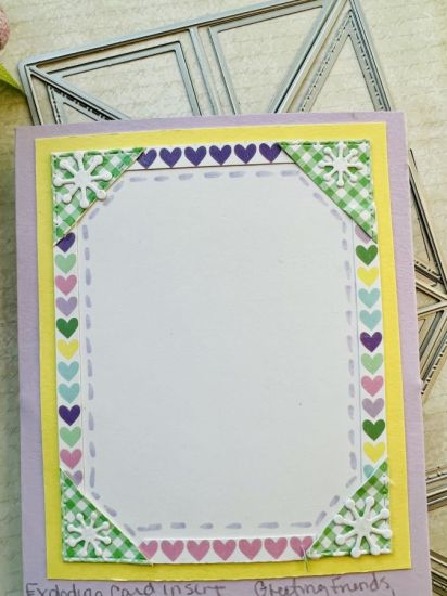 Exploding Card Insert dies
