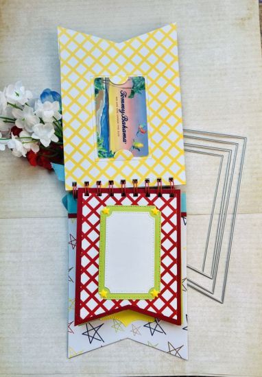 Banner Nesting Dies #3 (Happy Fathers Day Cinch book)
